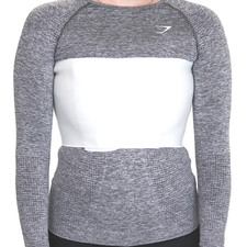 SOLACE BRACING Discreet+ Strapless Breast Chest Binder Bra ✅ UK Made for NHS