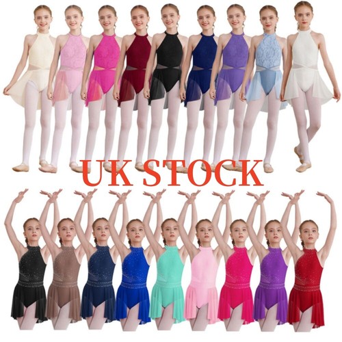 Girls ballet lyrical dance - uk,
