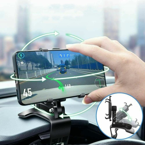 Car dashboard mount cradle - dashboard,