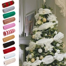 30ft Premium Christmas Ribbon