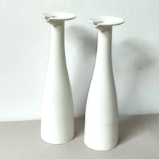 Paul Costelloe For Wedgwood 1999 Narrow Neck Carafe/Oil Jug/Candlesticks x 2