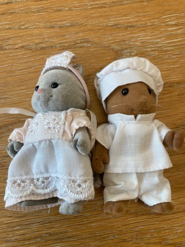 Sylvanian families chef - chef, basil
