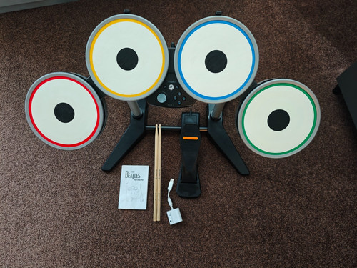Wii rock band drums beatles - wii,