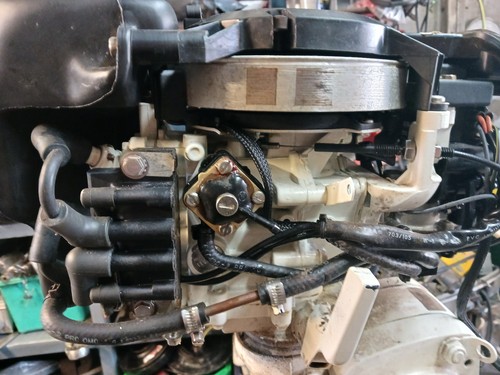 Johnson evinrude outboard - evinrude,
