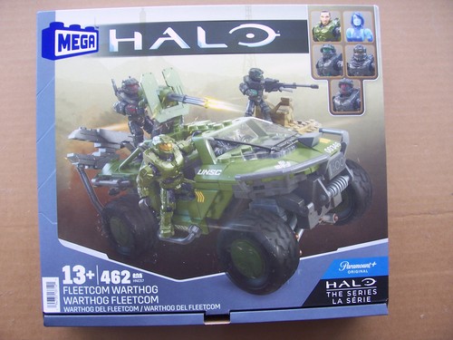 Mega bloks construx halo - mega,
