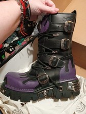 NEW ROCK M-591-S5 PURPLE FLAME