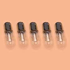 5Pcs 15W BA15D Bulb Light Bayonet Base Fit for Singer Sewing Machine