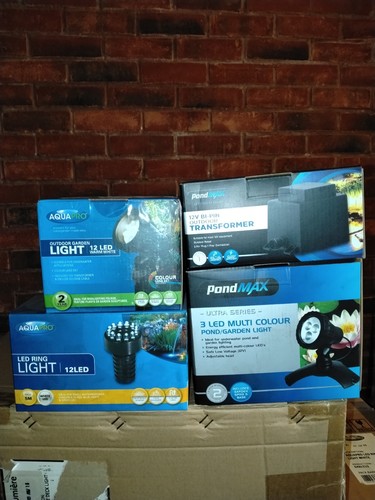 Pond lighting ellumiere - -,