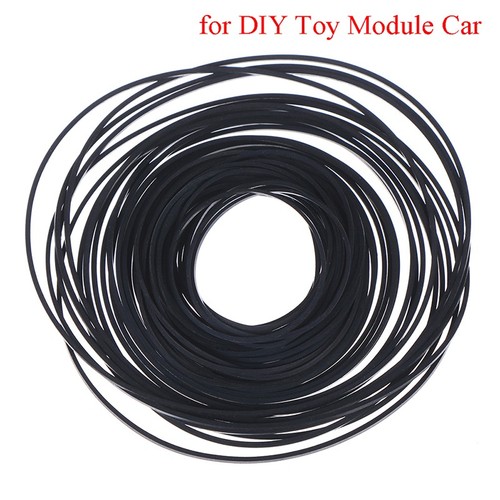 Mixed rubber drive belts - mixed,