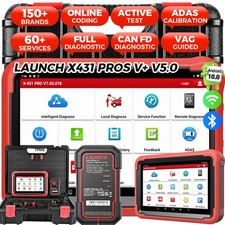 LAUNCH X431 PRO V5.0 PRO5 ALL System Car Diagnostic Scanner Tool ECU Coding 2025