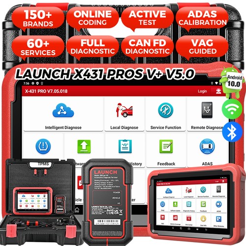 Launch x431 pro pro5 - pro, all