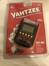 Yahtzee Handheld electronic