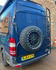 MERCEDES SPRINTER 906, VOLKSWAGEN CRAFTER 2006-2017 Wheel Carrier - LH
