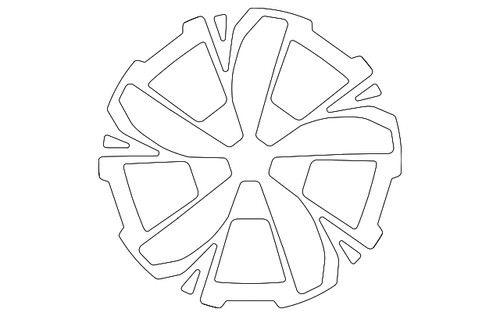 Genuine subaru wheel - genuine,