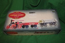CORGI GLORY OF STEAM GARRETT TRACTOR TRAILER & LOG LOAD WYNNS LIVERY 1/50 80305