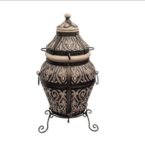 Large tandoori clay oven asia - large,