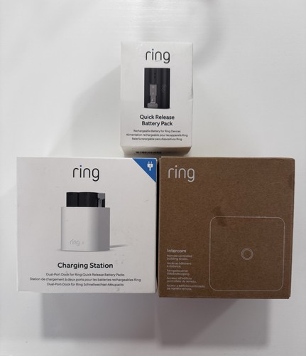 Ring intercom set incl - ring,