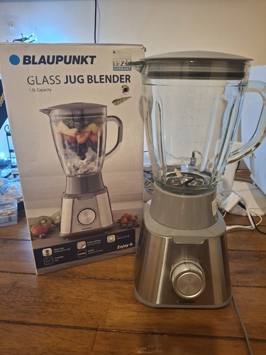Blaupunkt glass jug blender - blaupunkt,