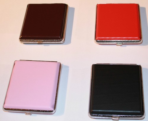 Metal faux leather - faux, cigarette