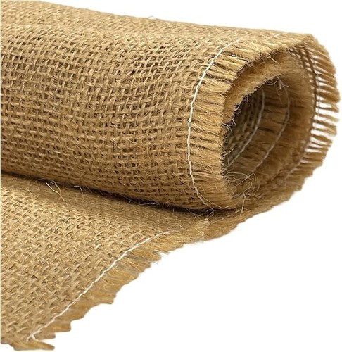 Natural burlap fabric roll - burlap,