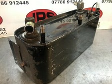 Main hydraulic oil tank X