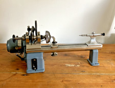 G. Boley HME 8mm Small Precision Watchmakers Lathe With Integrated Motor