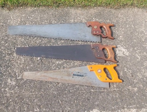 Hand saws 26 spear - 3,