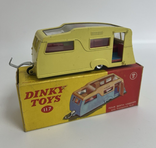 Vintage dinky toys - toys, 117