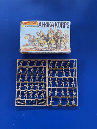 Matchbox toy soldiers - toy,