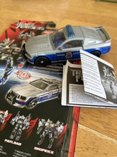 Transformers Movie Recon Barricade Complete with all parts 