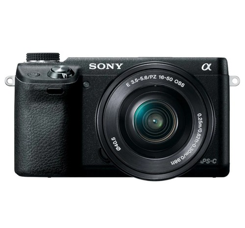 Sony nex mirrorless - nex-6l/b,