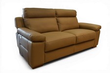 Designer Sofas Taupe Leather 3