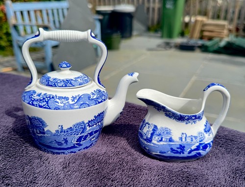 Miniature spode blue - spode,