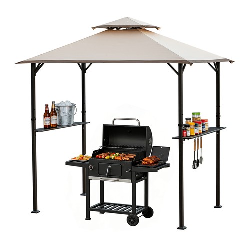 Bbq gazebo shelves - bbq, &