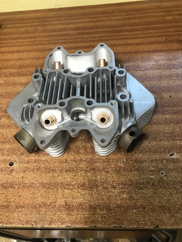 Triumph pre unit - cylinder, head