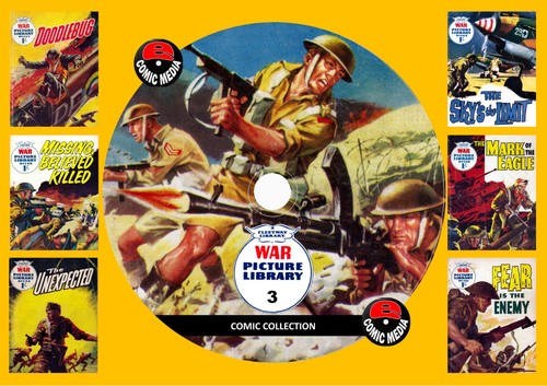 War picture library comics - war,