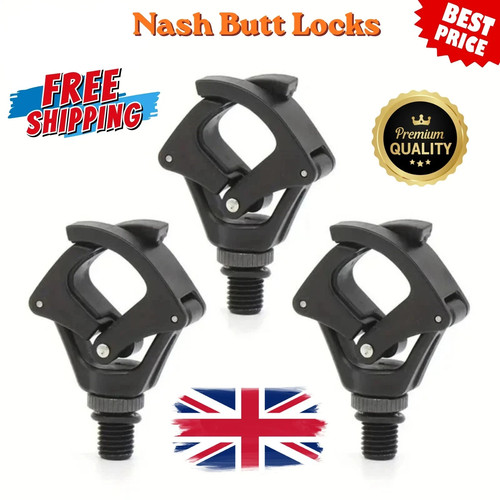 3pcs nash butt - lock, rear