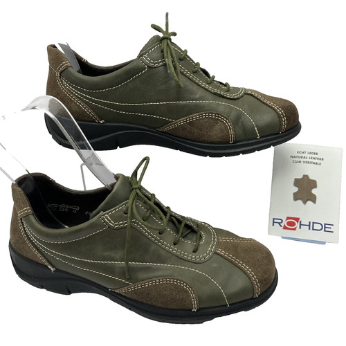 Rohde ladies olive leather - rohde,