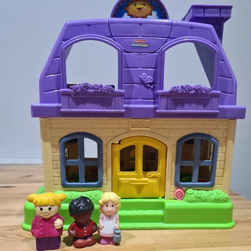 Fisher price little people - fisher,