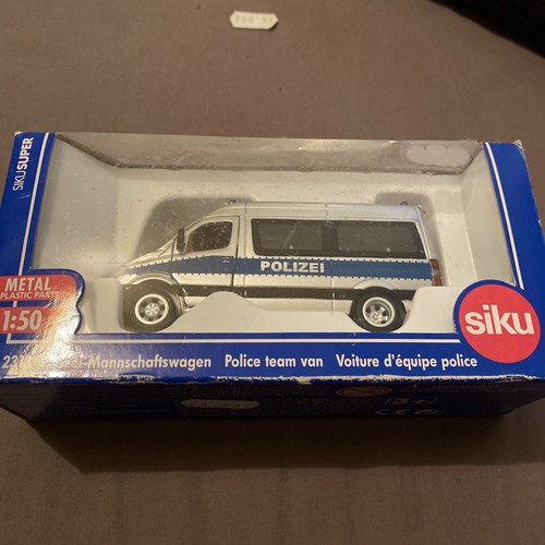 Siku 2313 police team - siku,