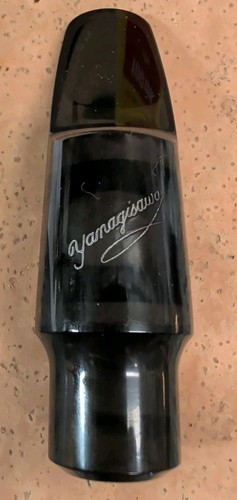 Yanagisawa mouthpiece ebonite
