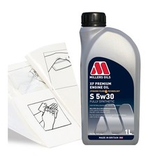 Engine Oil Millers Oils XF