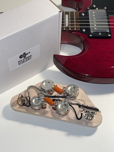 Gibson hand wired - gibson,