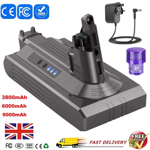 9000mah battery for dyson v10 - for,
