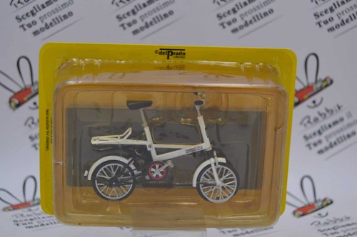 Die cast bicycle - 1/15", moulton