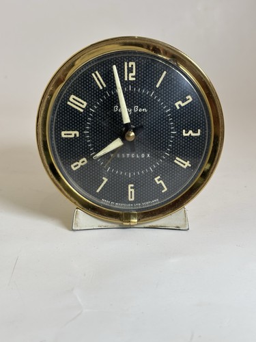 Vintage westclox baby ben - westclox,