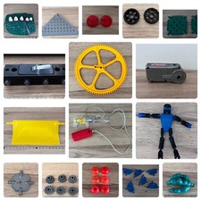 KNEX K'NEX Motors Cogs Gears Springs Coaster Sprockets Batteries Panels etc