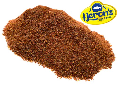 Herons premium guppy flakes - guppy,