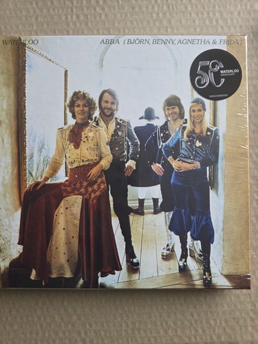 Abba waterloo the singles - waterloo,