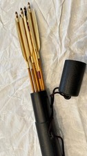 Easton Kyudo Arrows and Quiver